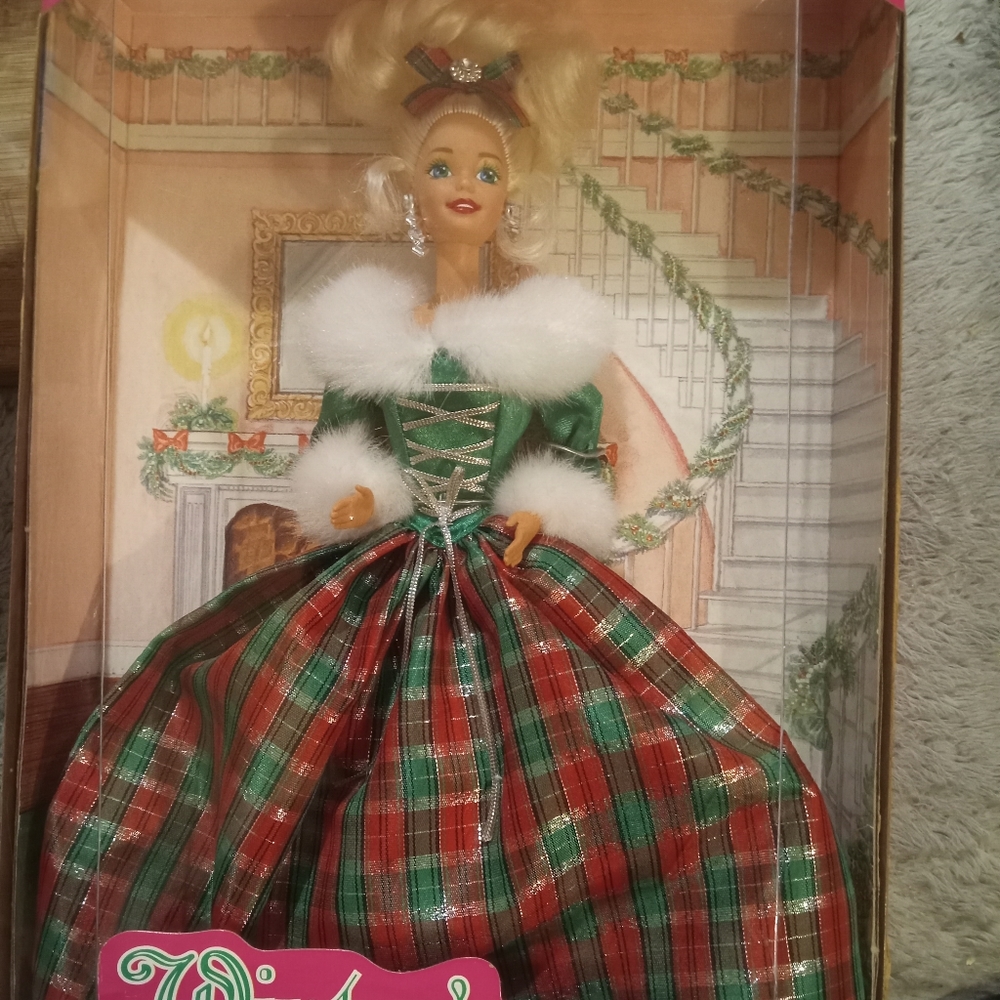 NEW in box Collectible Winters Eve Barbie